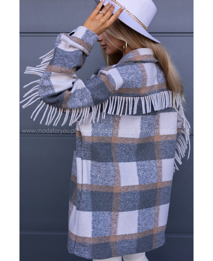 Kurtka Koszulowa Mikka Szara