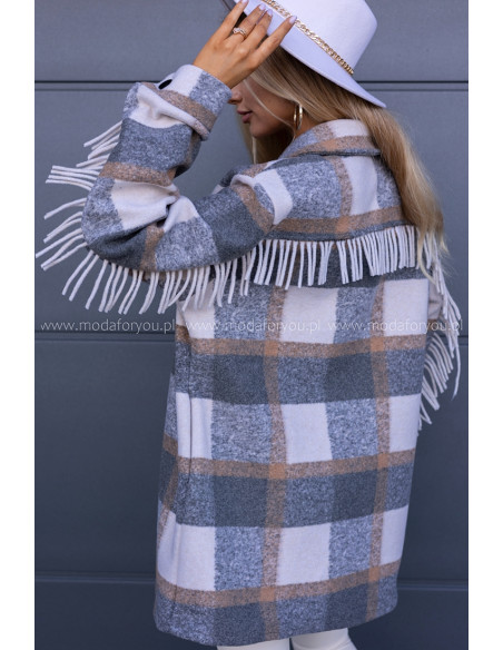 Kurtka Koszulowa Mikka Szara