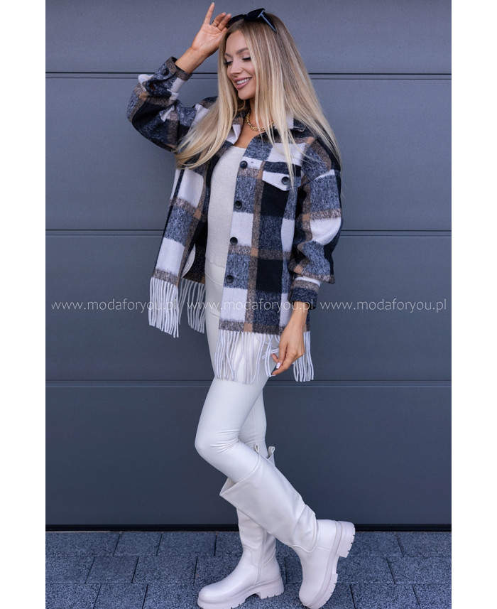 Kurtka Koszulowa Didi Czarna