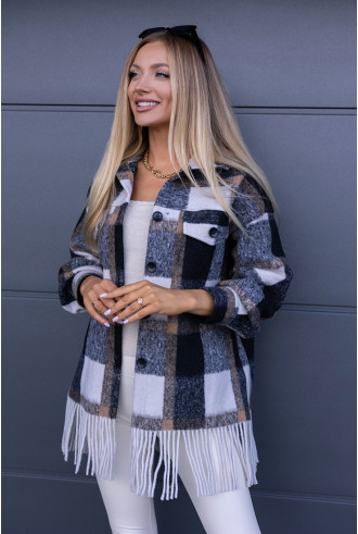 Kurtka Koszulowa Didi Czarna