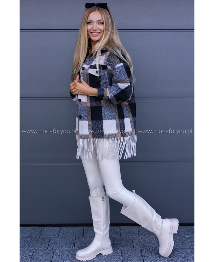 Kurtka Koszulowa Didi Czarna