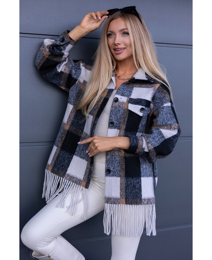 Kurtka Koszulowa Didi Czarna