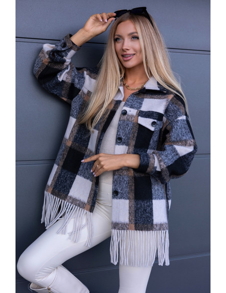 Kurtka Koszulowa Didi Czarna