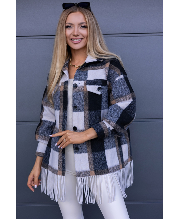 Kurtka Koszulowa Didi Czarna