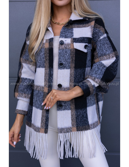 Kurtka Koszulowa Didi Czarna