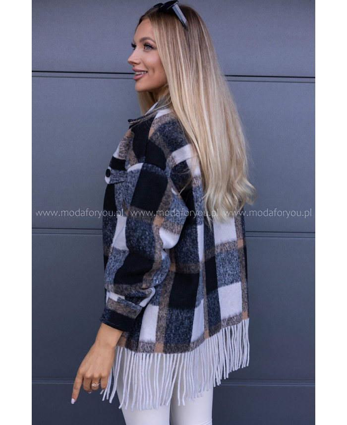 Kurtka Koszulowa Didi Czarna