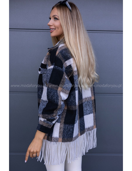 Kurtka Koszulowa Didi Czarna