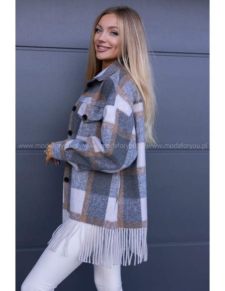 Kurtka Koszulowa Didi Szara