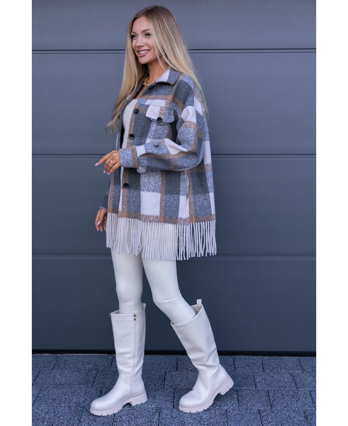 Kurtka Koszulowa Didi Szara