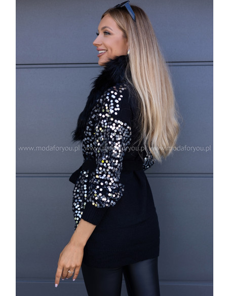 Sweter Kardigan Goom Czarny