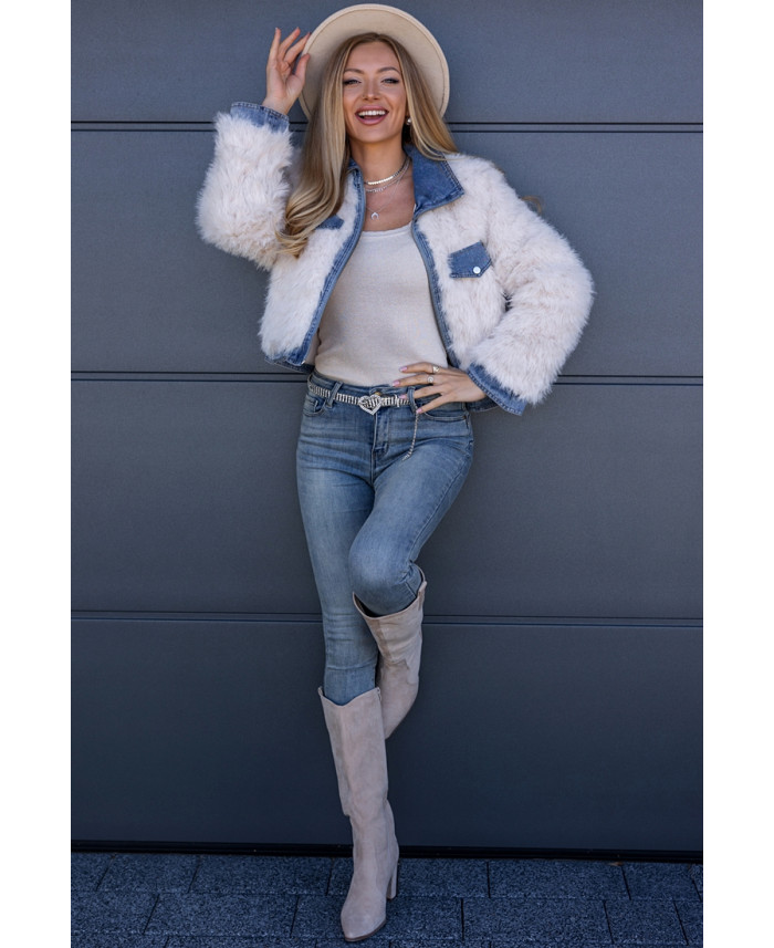 Spodnie Jeans Teed
