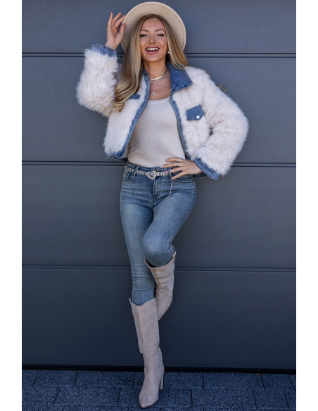 Spodnie Jeans Teed