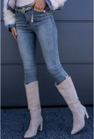 Spodnie Jeans Teed