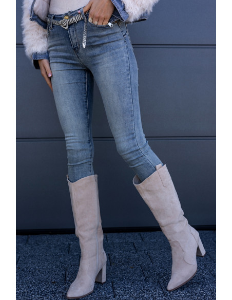 Spodnie Jeans Teed