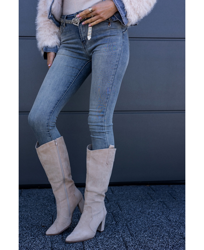 Spodnie Jeans Teed