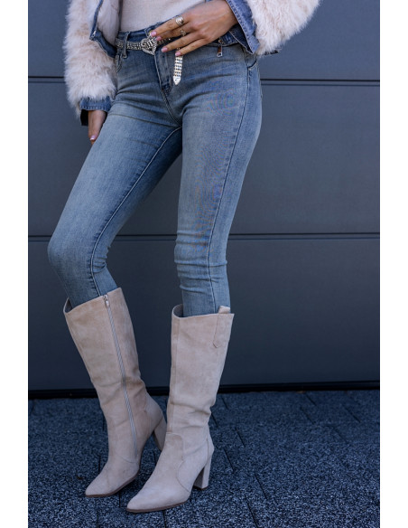 Spodnie Jeans Teed