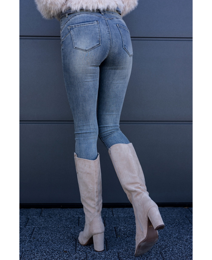 Spodnie Jeans Teed