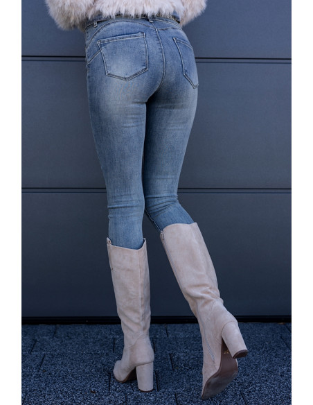 Spodnie Jeans Teed