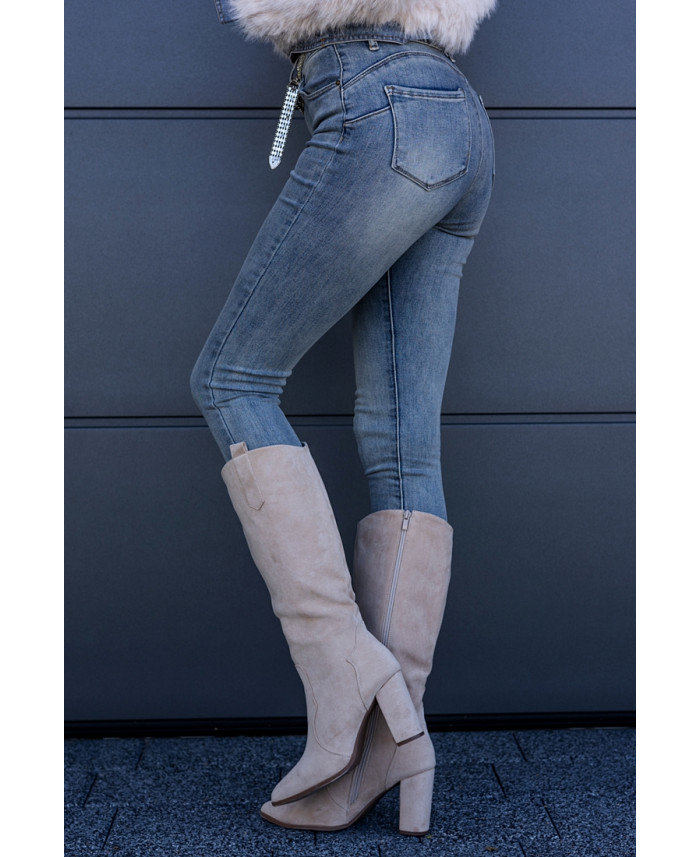 Spodnie Jeans Teed