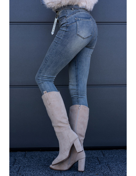 Spodnie Jeans Teed