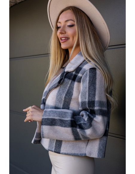 Kurtka Tibbi Szara