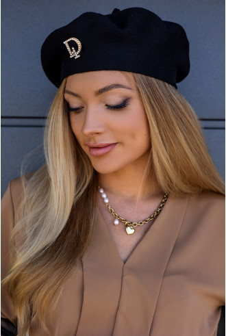 Beret Didi Czarny