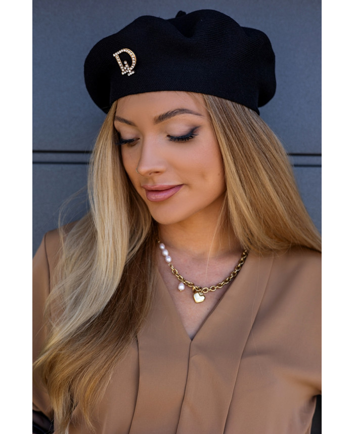 Beret Didi Czarny