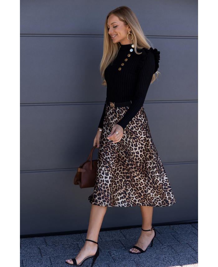 Sweterek Teem Czarny