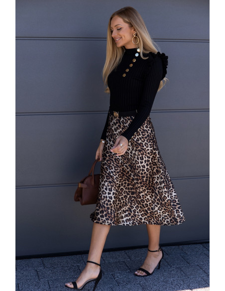 Sweterek Teem Czarny