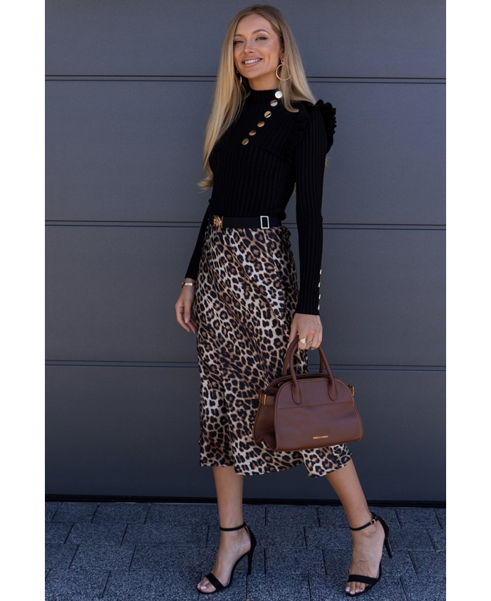 Sweterek Teem Czarny