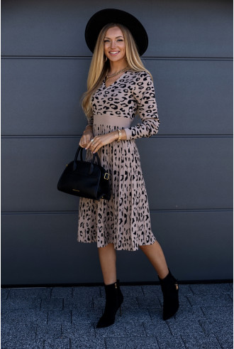 Sukienka Swetrowa w Centki 2