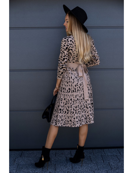 Sukienka Swetrowa w Centki