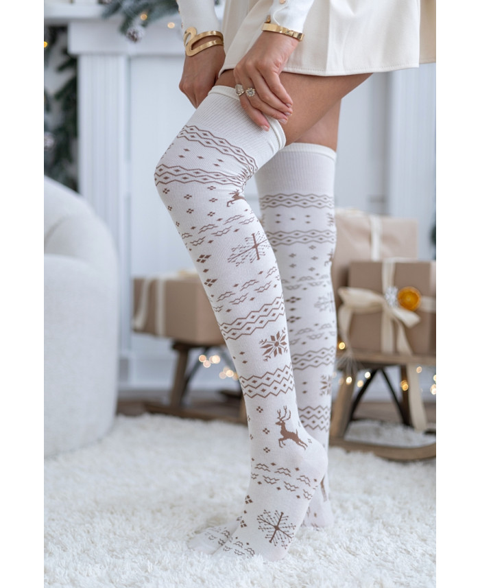 Zakolanówki Snow Ekri