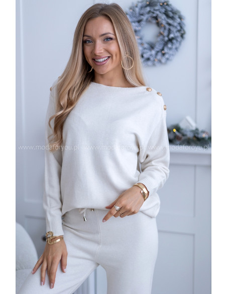 Komplet Soft Jasny Beż