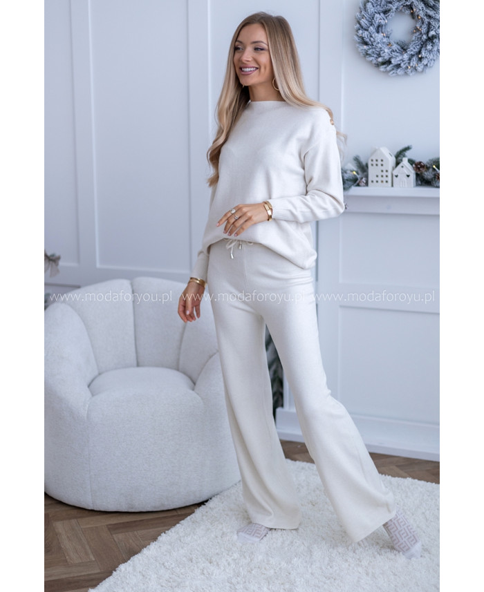 Komplet Soft Jasny Beż