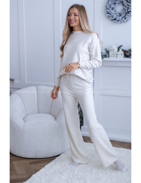 Komplet Soft Jasny Beż