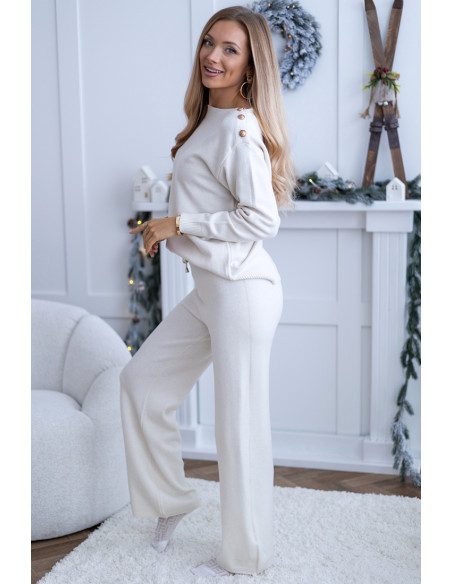 Komplet Soft Jasny Beż