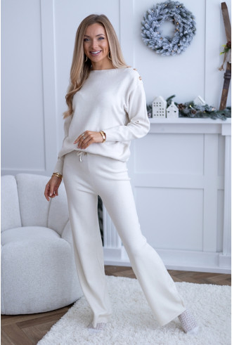 Komplet Soft Jasny Beż 2