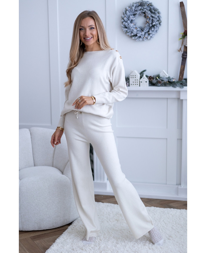 Komplet Soft Jasny Beż