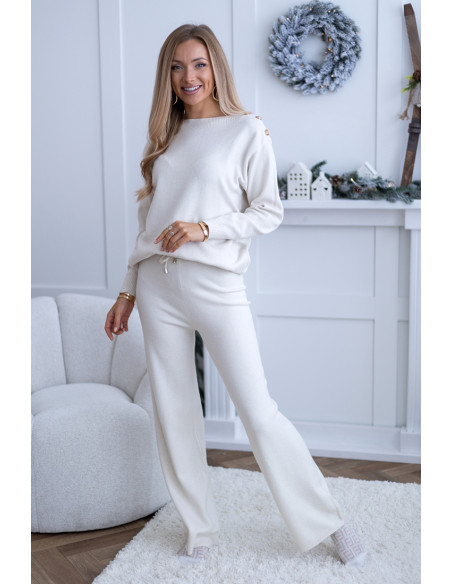 Komplet Soft Jasny Beż