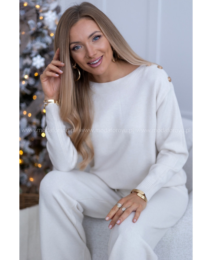 Komplet Soft Jasny Beż