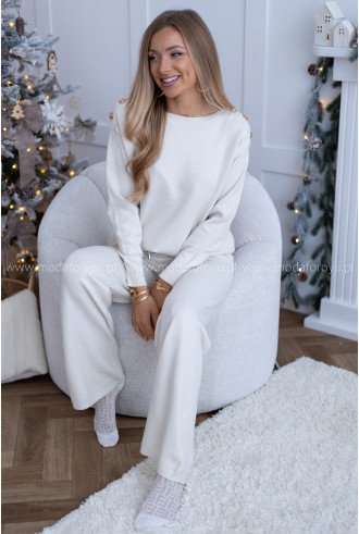 Komplet Soft Jasny Beż