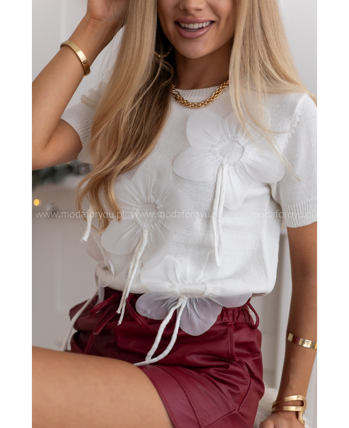 Sweterek Florina Ekri