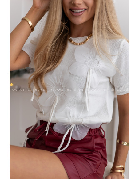 Sweterek Florina Ekri