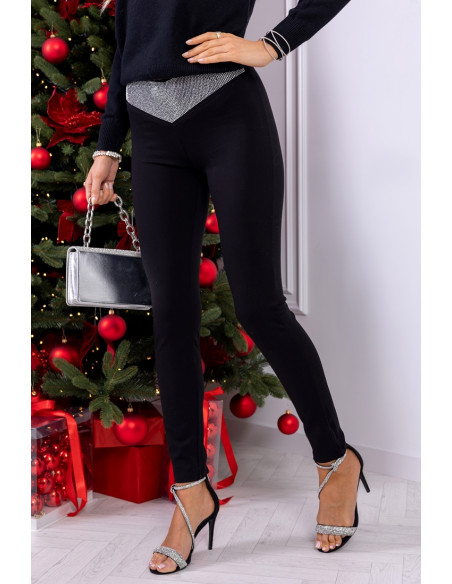 Spodnie- Leginsy Some Czarne