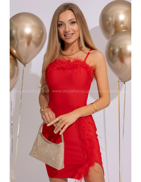 sukienka Dream Czerwona