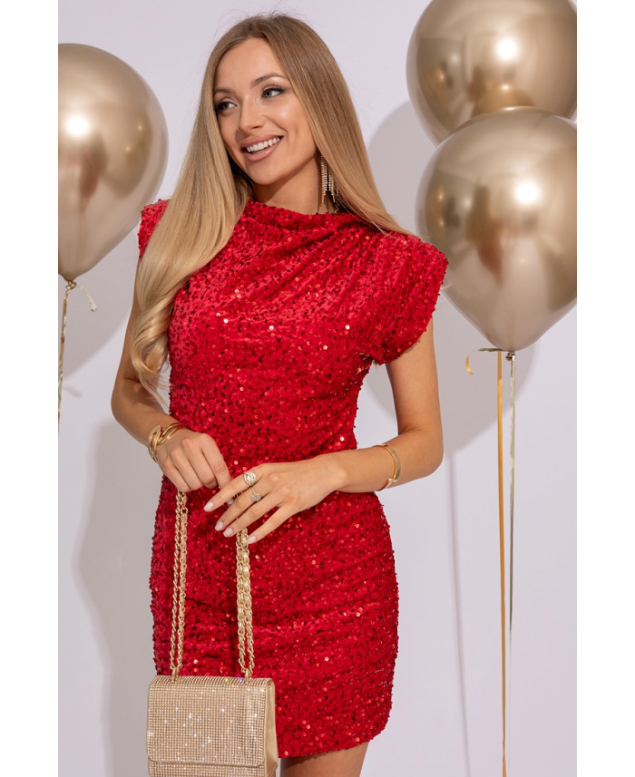 Sukienka Modim Czerwona