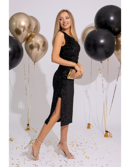 Sukienka Lost Czarna