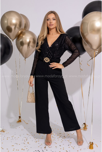 Kombinezon Luccy Czarny 2