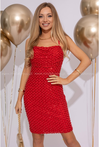 Sukienka Tokyo Czerwona 2
